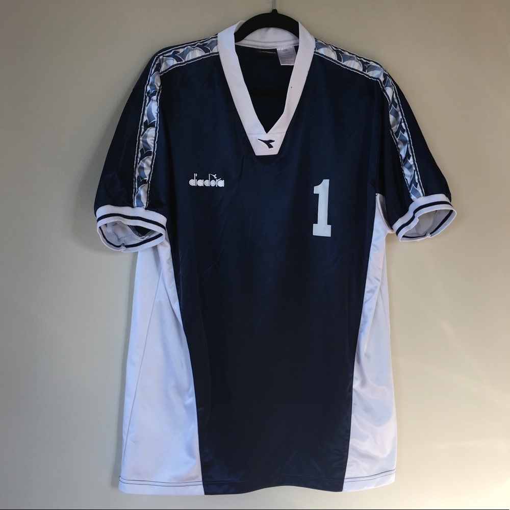 Vintage Diadora Jersey #1 Like New Size: Large